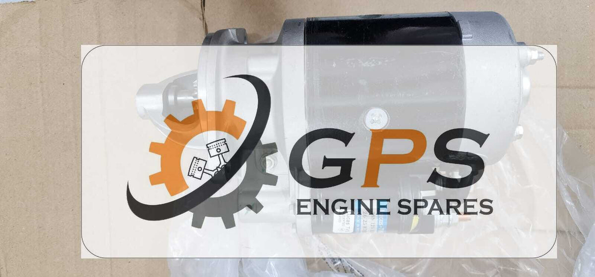 Cummins S3.8 Engine Starter Motor; P/N: 0191-2534