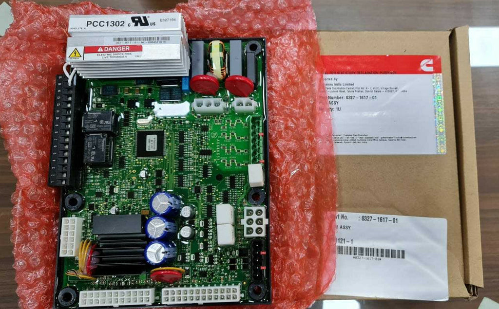 Cummins PC1.2 Control Assy. PCC 1302; P/N: 0327-1617-01 (NEW)