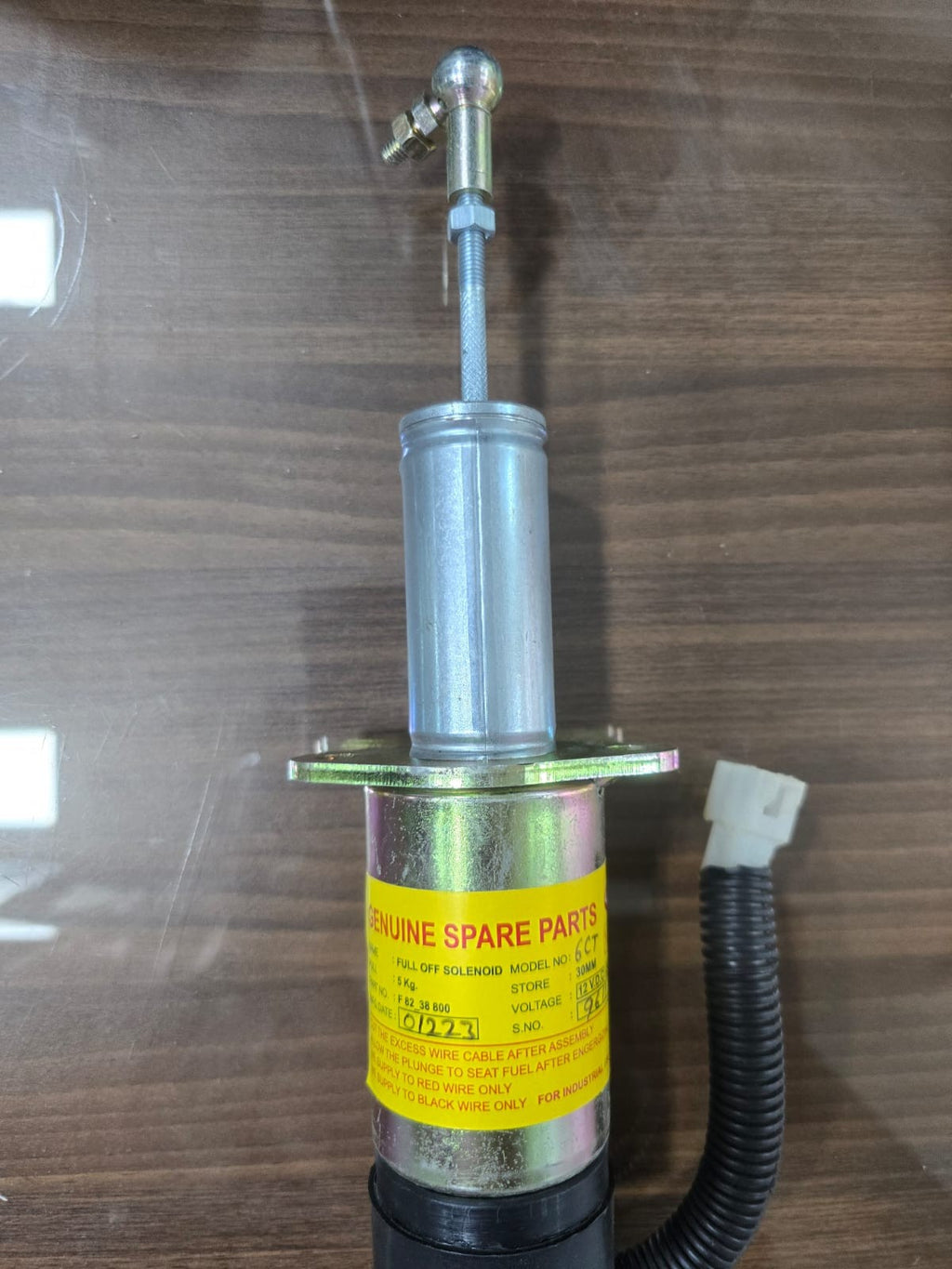 Cummins Engine Stop Solenoid 24V