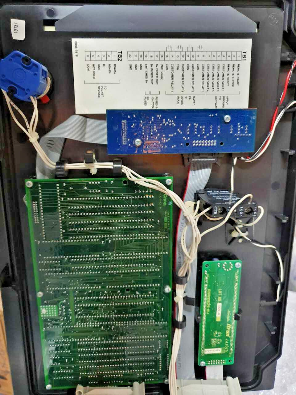 Cummins PCC2100 Control Panel; P/N: 0300-5718-02 (WITH CAN)