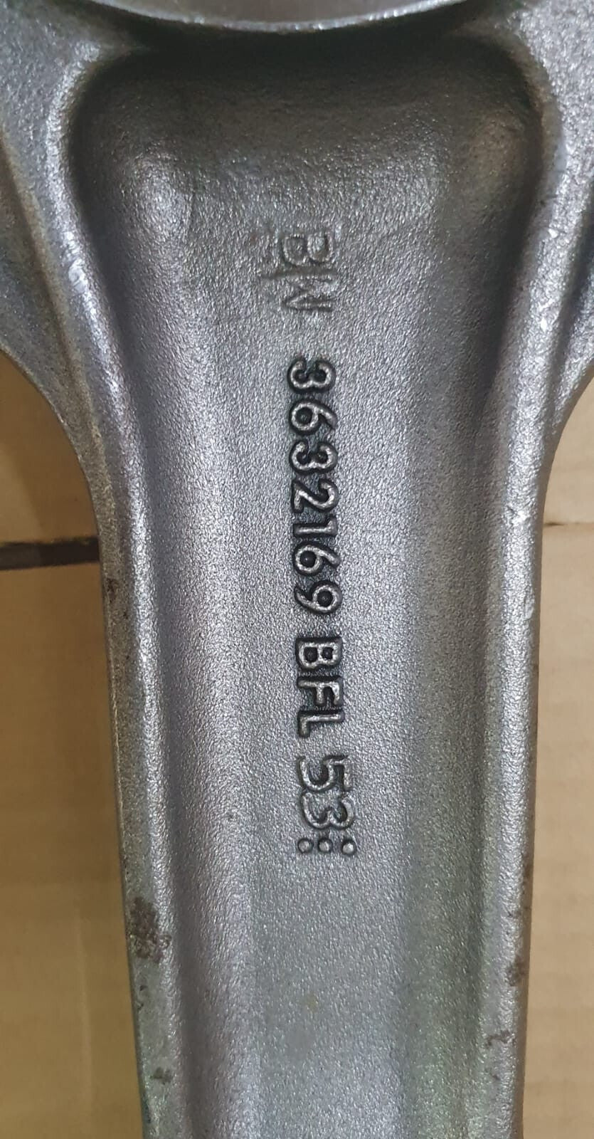 Cummins Engine KT38/KT2300 Connecting Rod; P/N: 3632169; 3632411