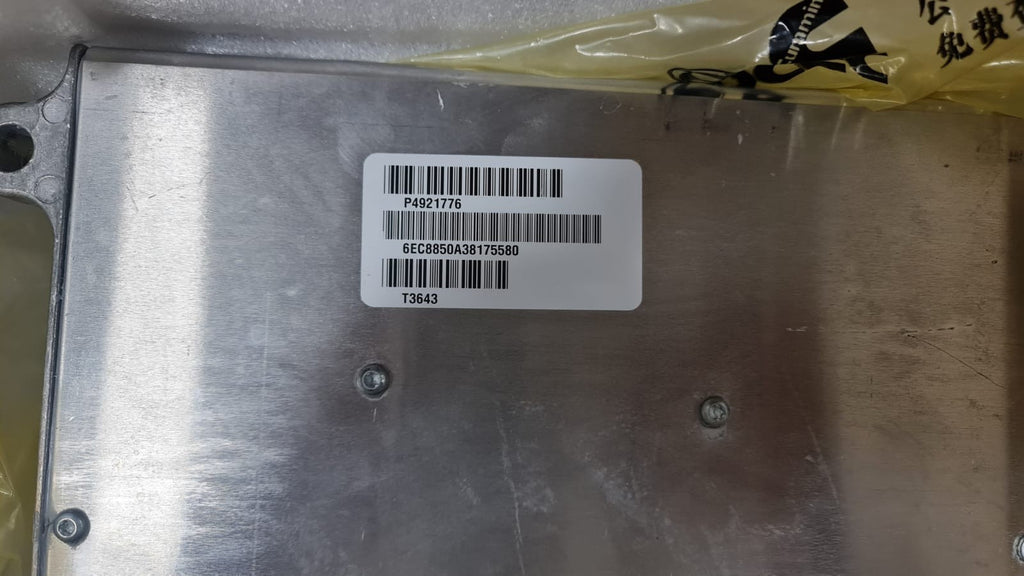 Cummins Electronic Control Module ECM; P/N: 4921776 (New, Open Box)