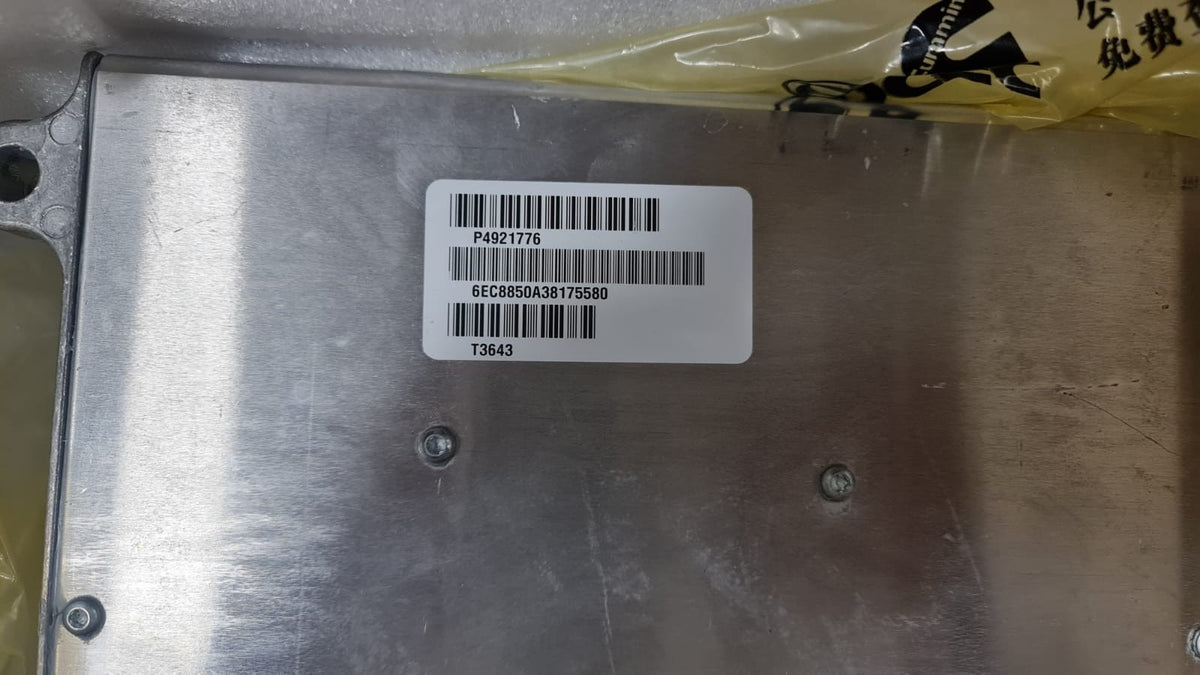 Cummins Electronic Control Module ECM; P/N: 4921776 (New, Open Box)