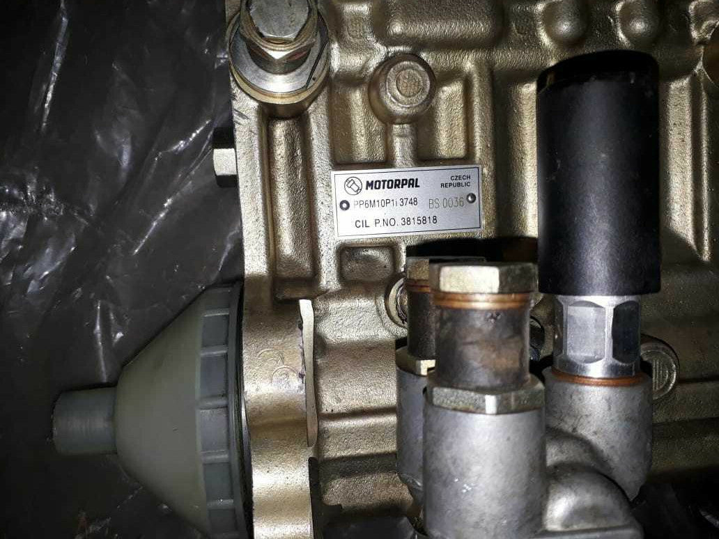 Cummins Motorpal Fuel Pump Part Number 3815818