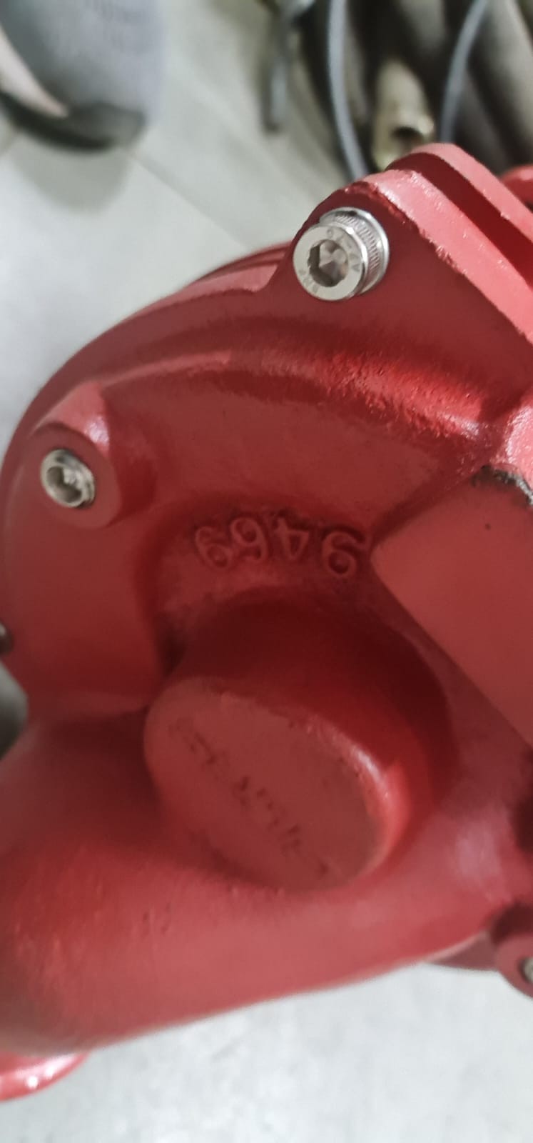Cummins Gilkes Sea Water Pump Part NO. 4067835 / 3094858 for QST30 Model