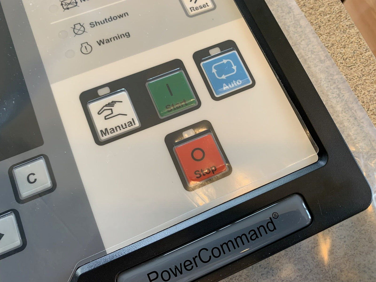 Cummins Power Command HMI 220 Display; Part Number: 0300-6314-01; BRAND NEW