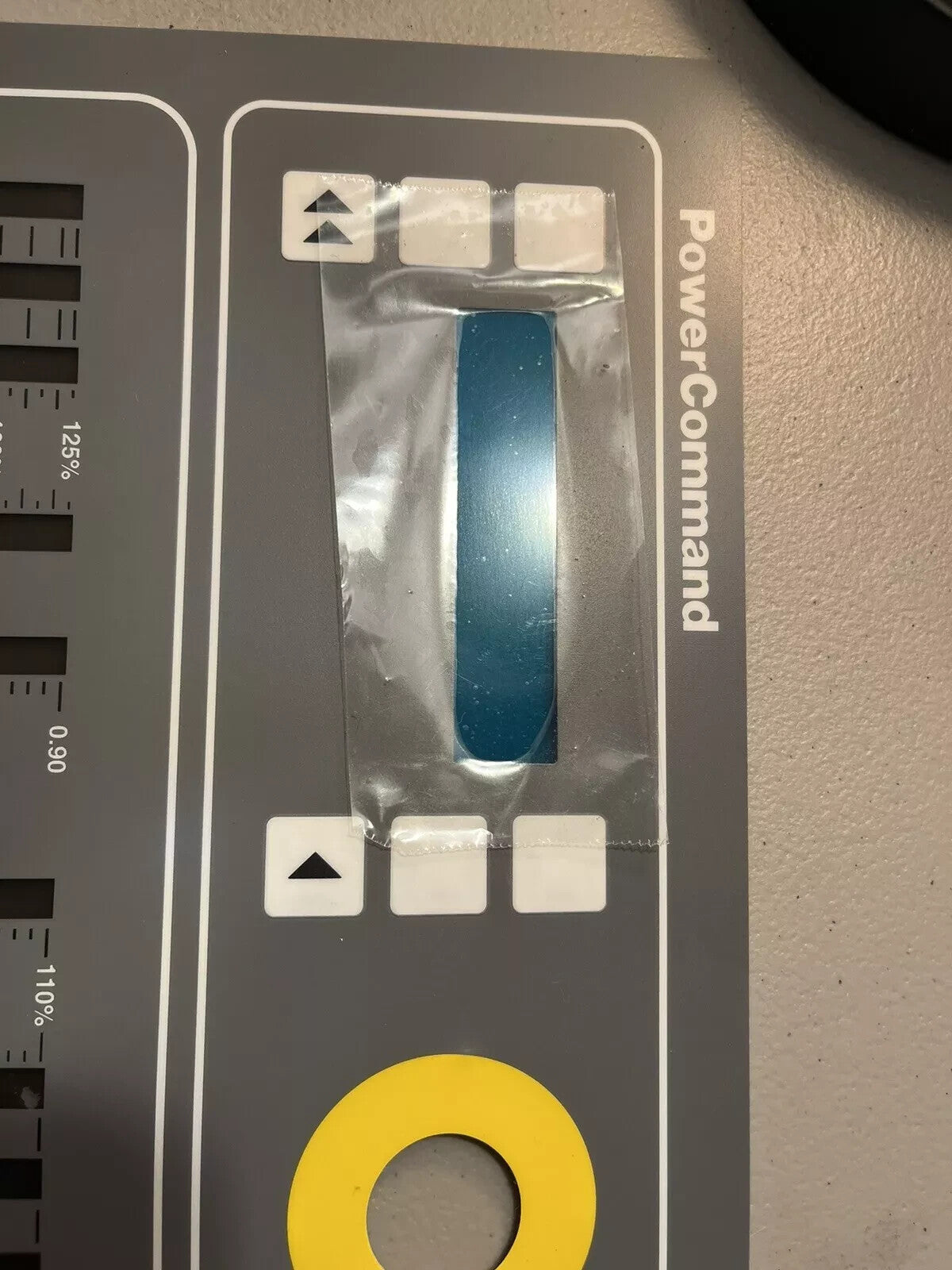 0300-5446 Cummins Onan Membrane Panel with Bargraph Meters for PCC2100