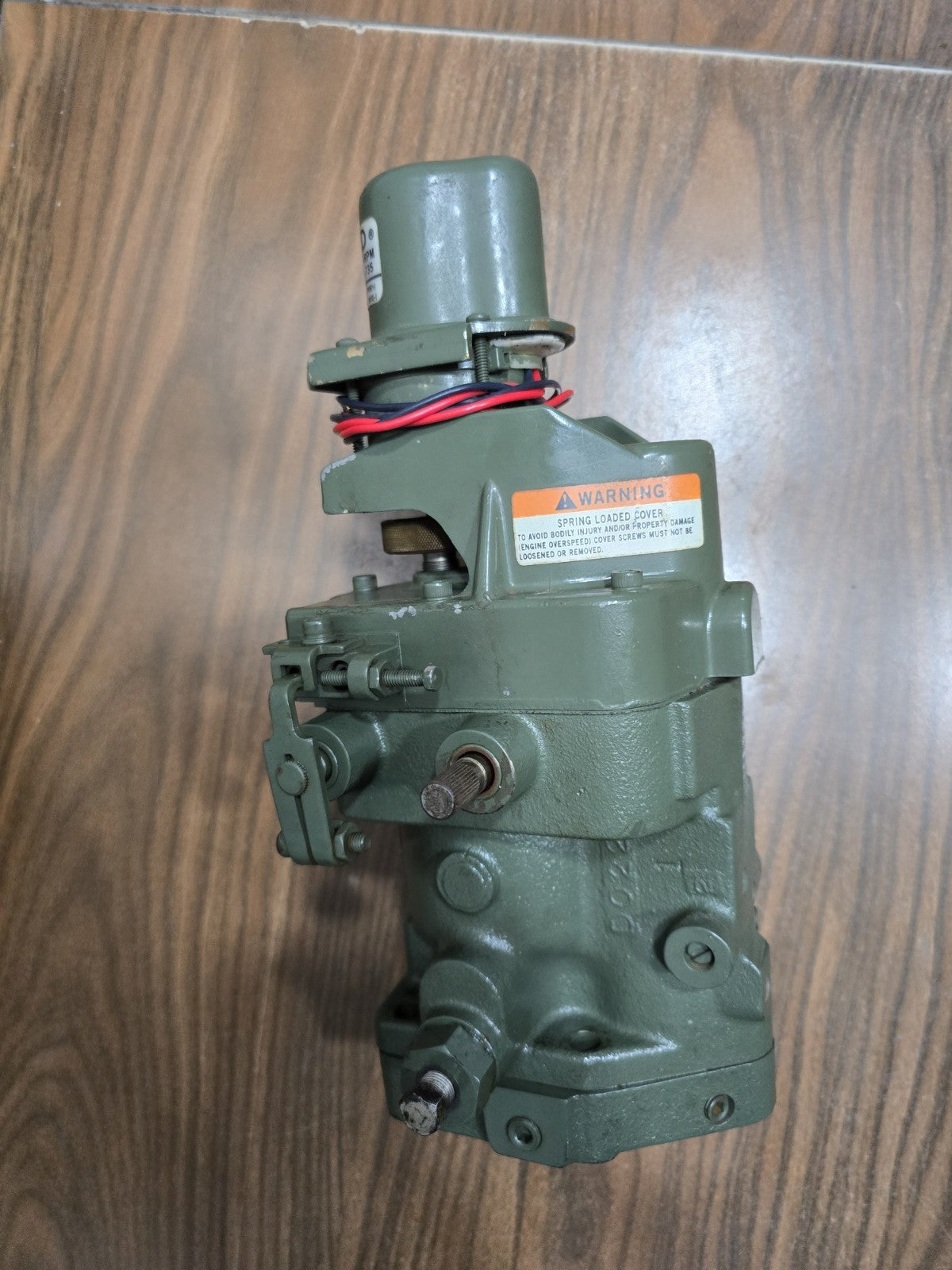 New 8561-630 Woodward Governor Psg | P/N: 8561630 Cummins 3074274 (New)