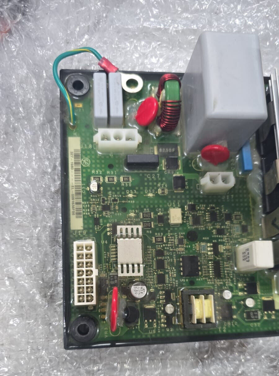 Cummins PCC3.3 Aux 103 AVR PCB ASSY.; P/N: 0327-1593