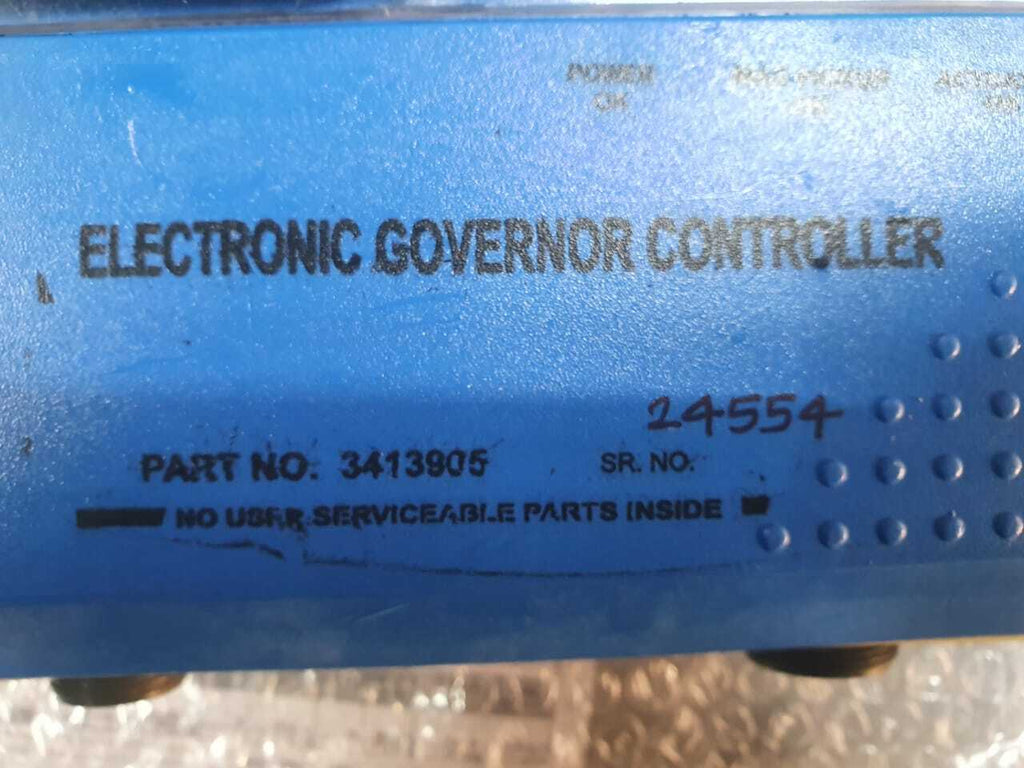Control Governor Cummins Part Number: 3413905