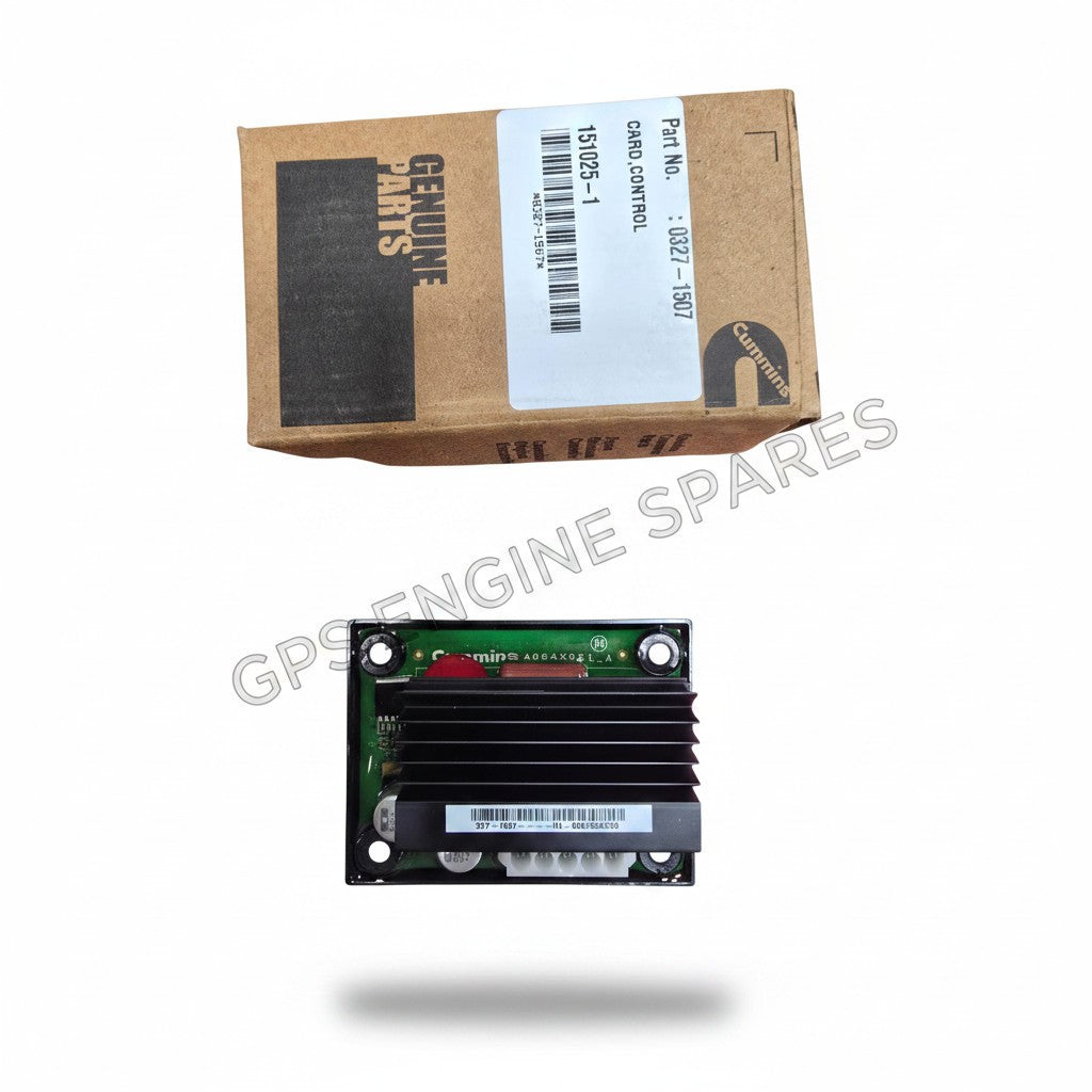 Genuine New Cummins Onan 0327-1507 PCB Assembly Dynamo Governor Aux 104
