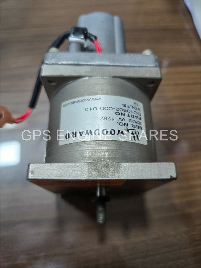 Cummins Woodward Actuator 12V; Part 0306-5442; DC10502-000-012; 0151-0708