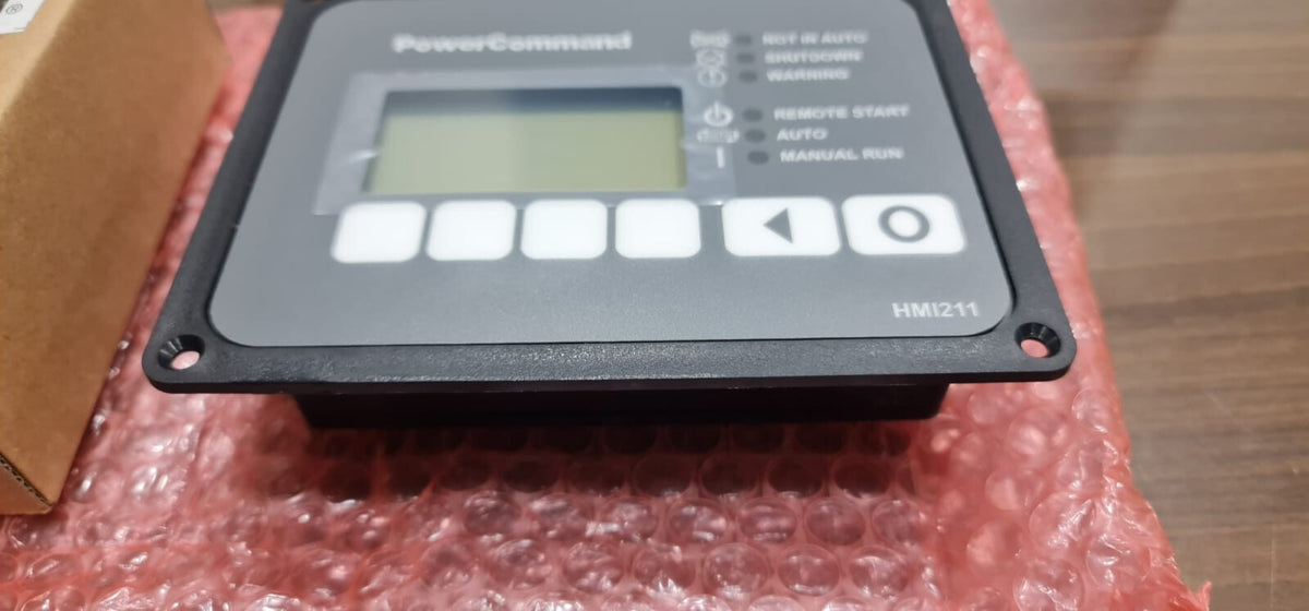Cummins Power Command HMI 211; PART NUMBER: 0300-6014 (NEW)