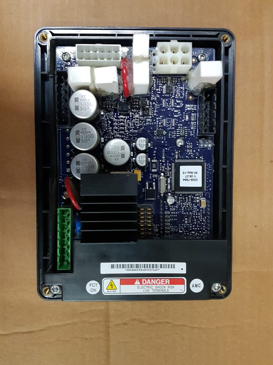 Cummins Power Command Controller PS0500; Part Number: 0300-6445