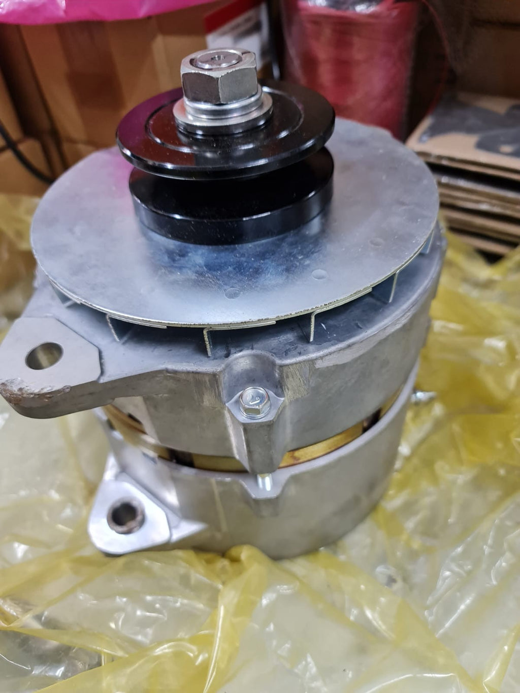 Genuine Cummins Komatsu Alternator for QSK23 Engine 4096532, 4095663, 6008219631
