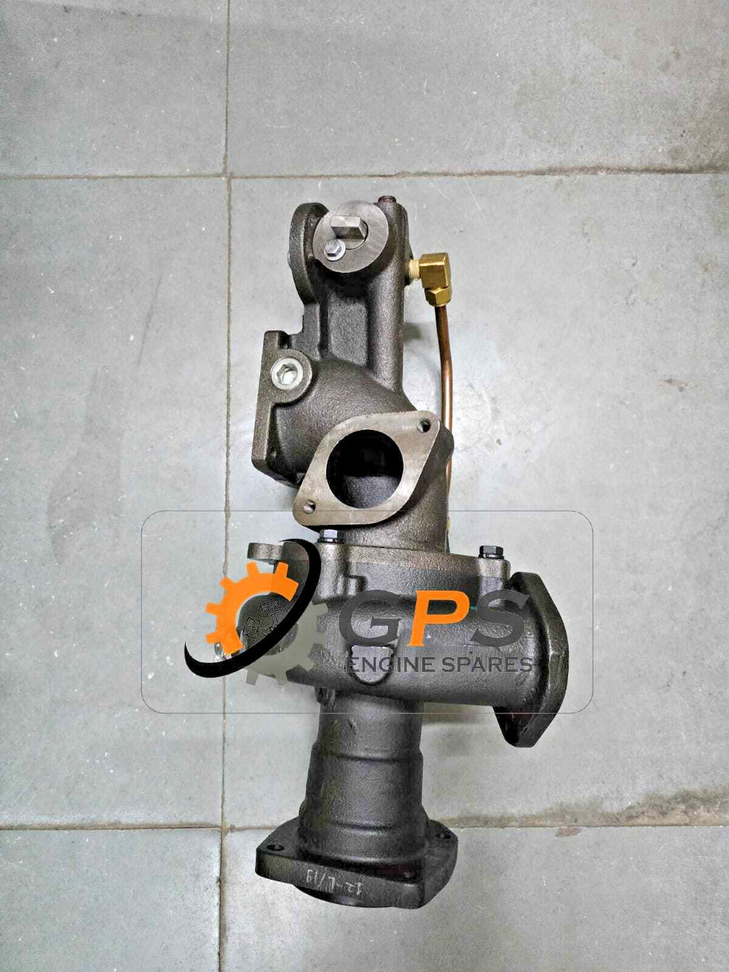 New Water Pump Assembly 3098960 3098964 For Cummins K19 KTA19 QSK19 Engine