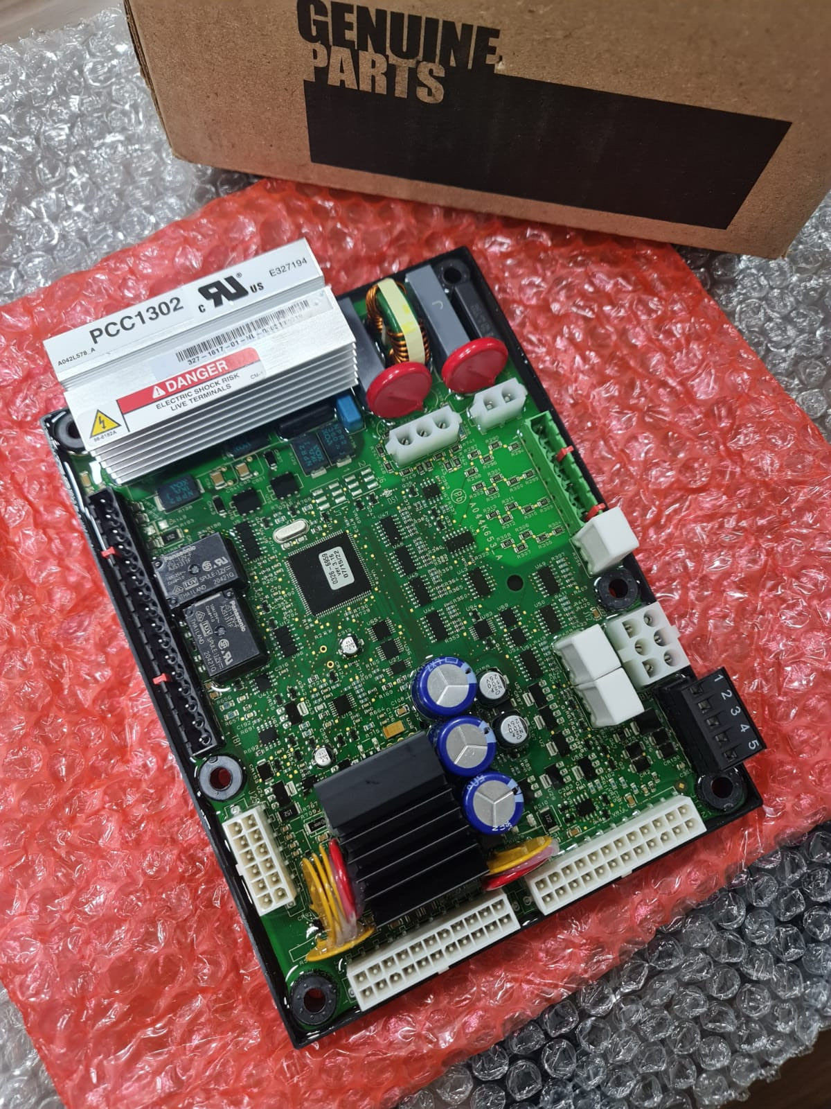 Cummins PC1.2 Control Assy. PCC 1302; P/N: 0327-1617-01 (NEW)