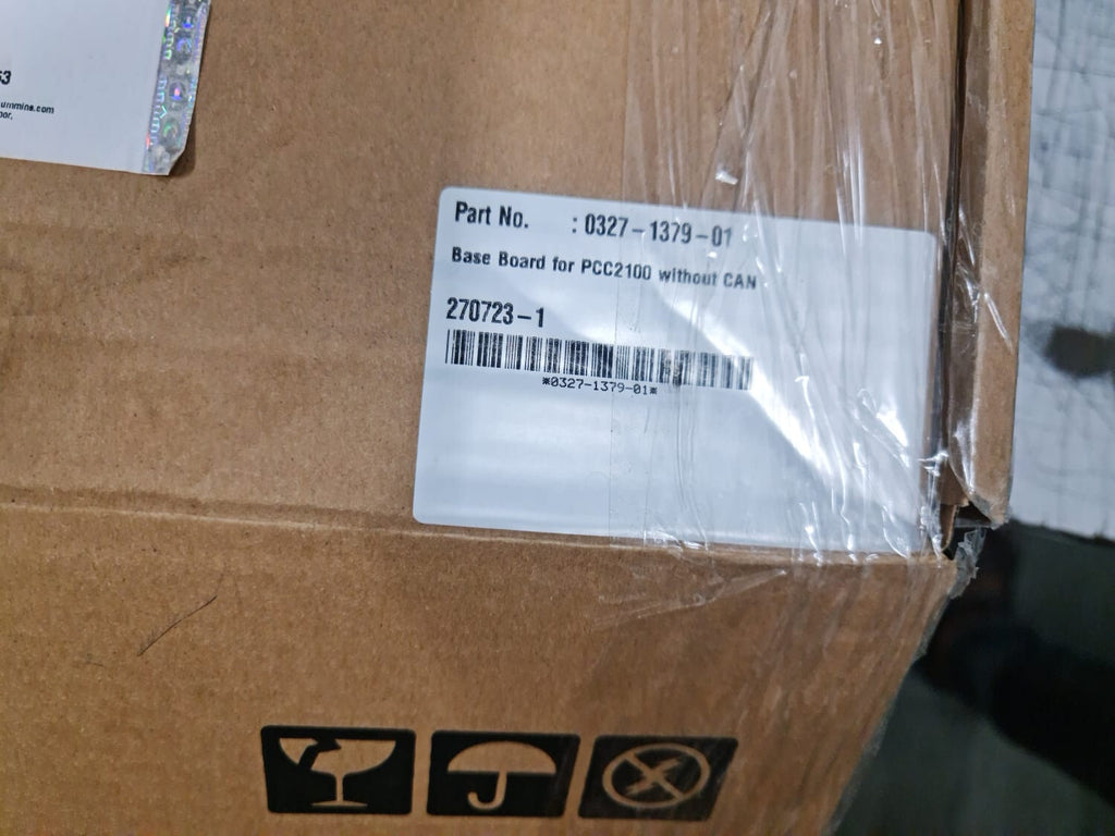 Cummins PCC2100 BASE BOARD WITHOUT CAN; P/N 0327-1379-01