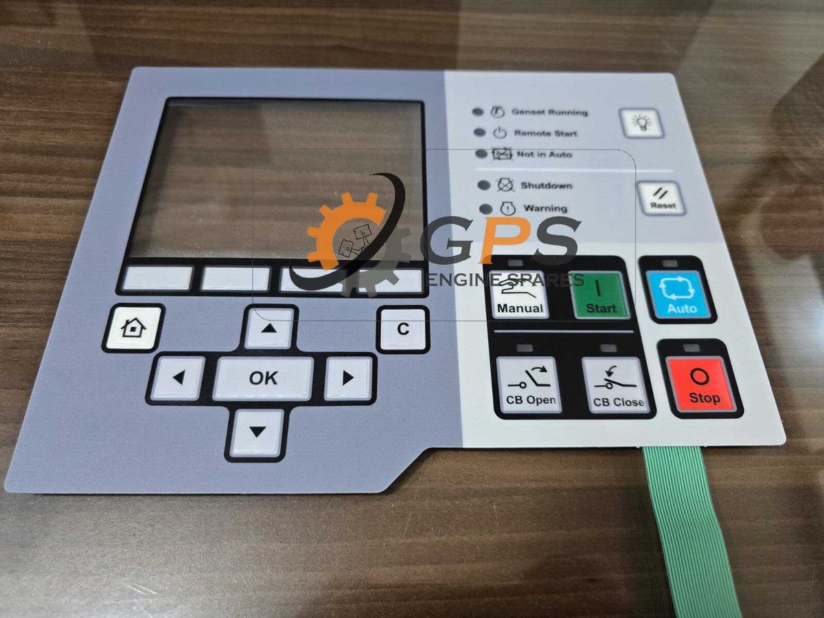 Cummins HMI 320 Membrane Sticker; for HMI 320 Cummins Display (0300-6315-02)