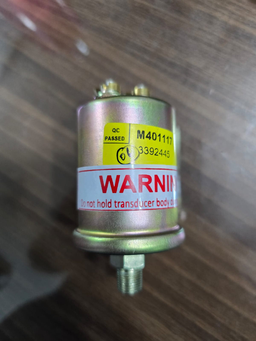 Pressure Transducer Pricol 2728
