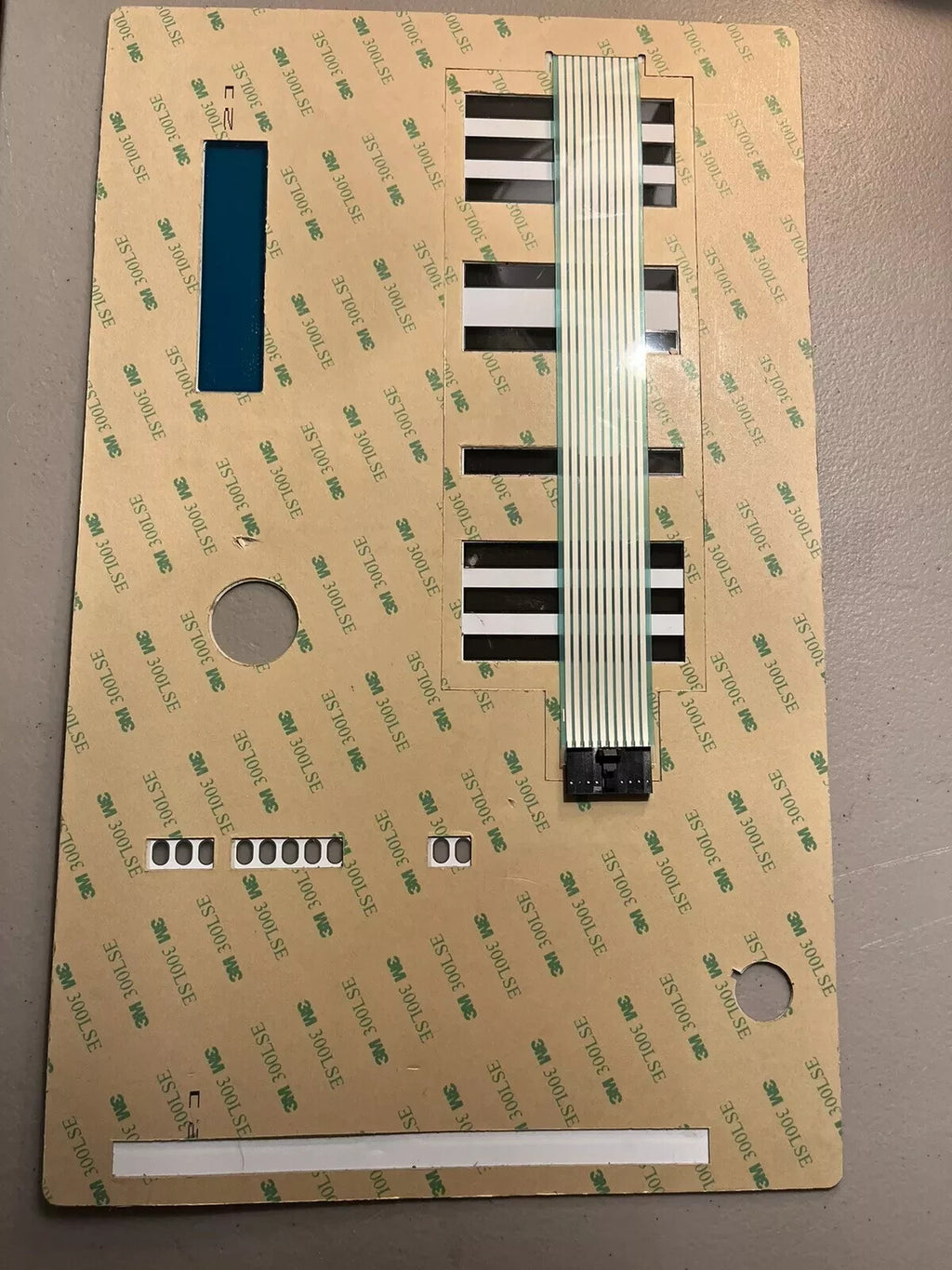 0300-5446 Cummins Onan Membrane Panel with Bargraph Meters for PCC2100