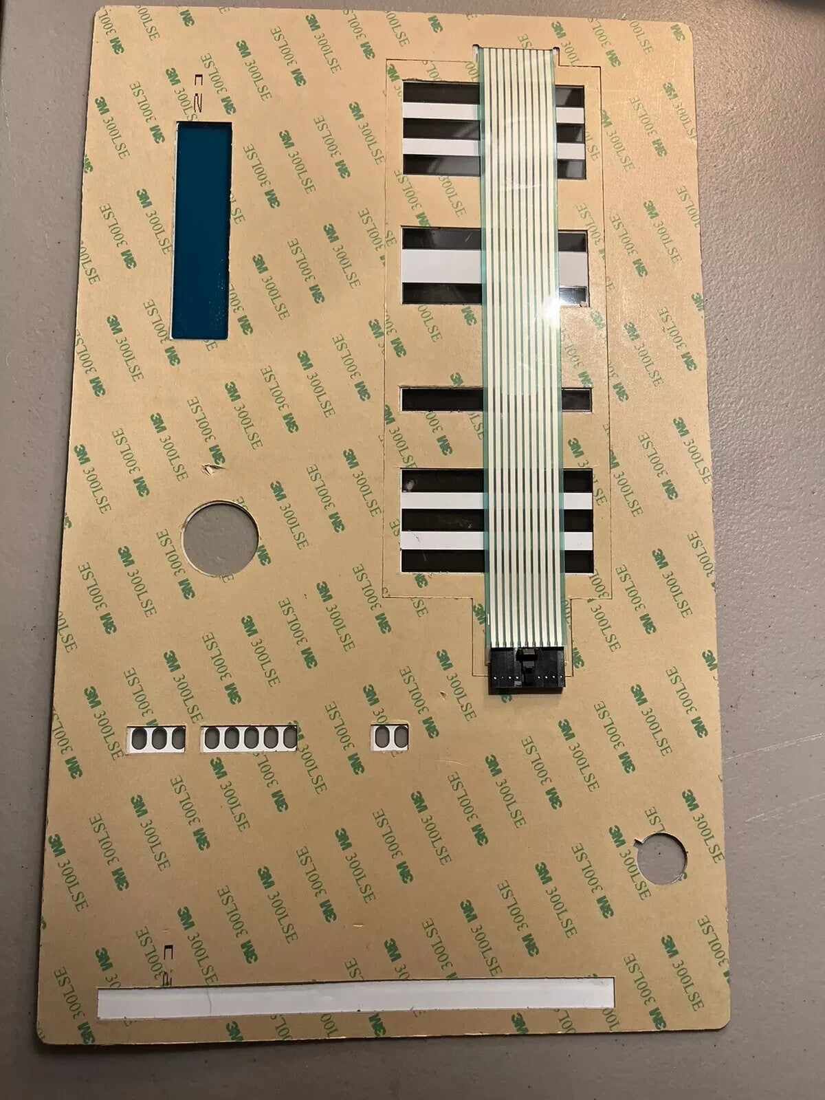 0300-5446 Cummins Onan Membrane Panel with Bargraph Meters for PCC2100