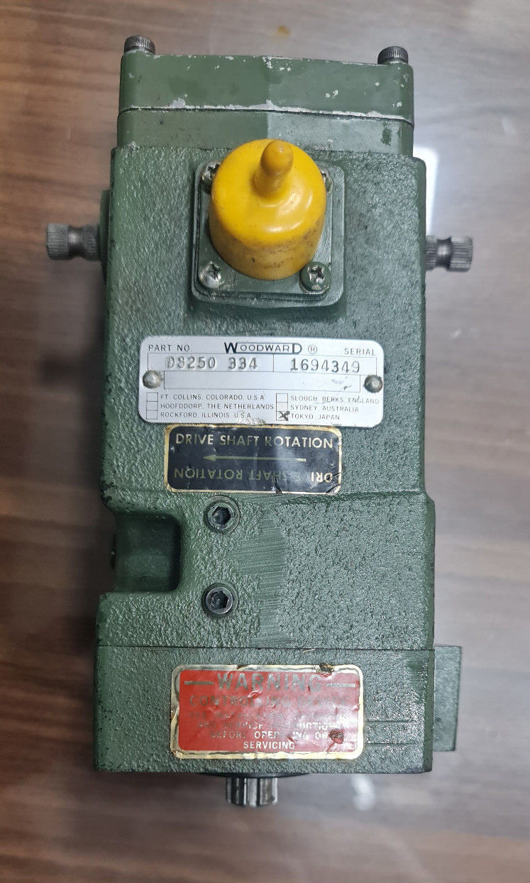 Governor Woodward Cummins 8250-334