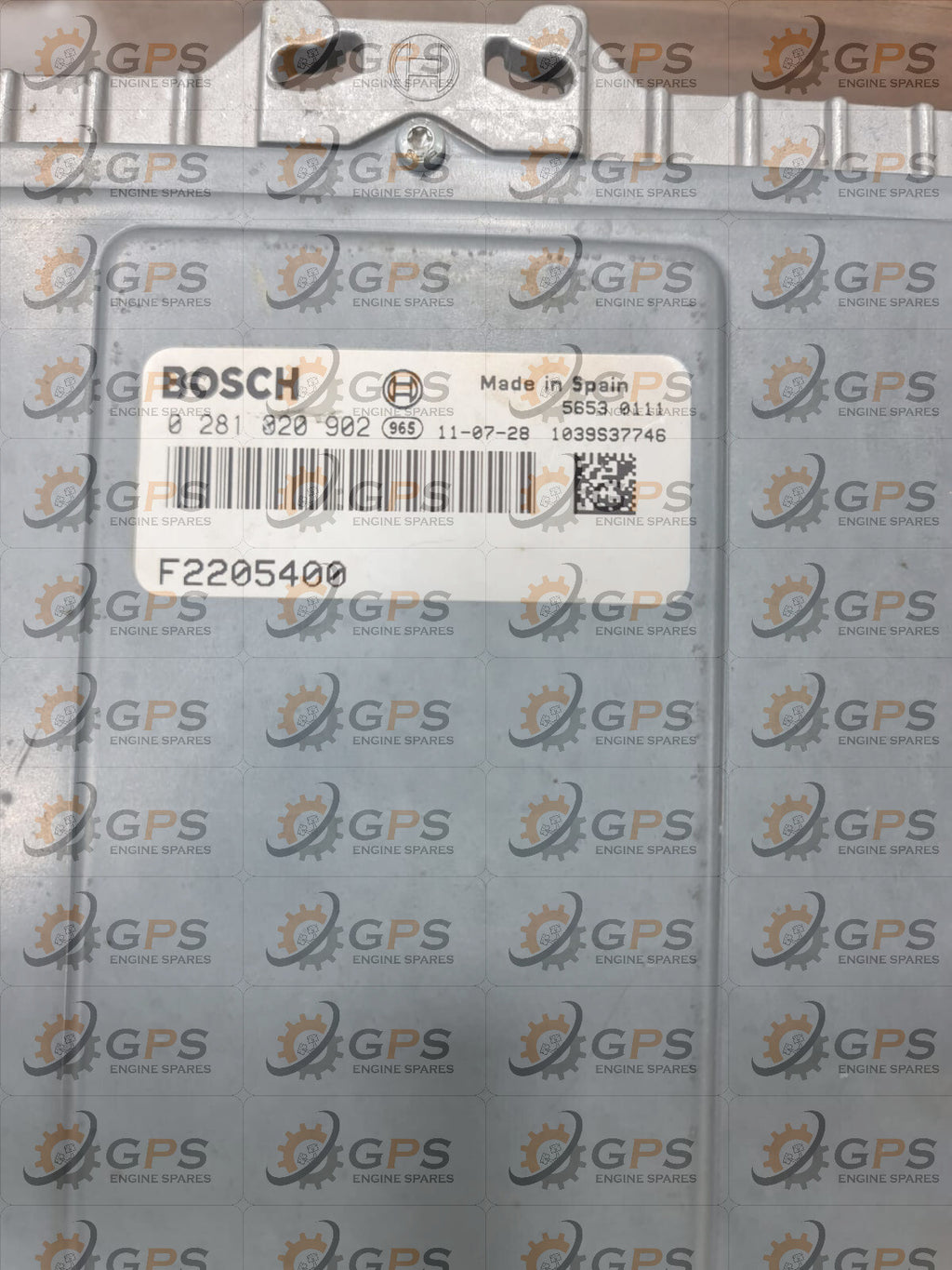 Bosch Electric Control Unit; Part Number: 0281020902, F2205400;
