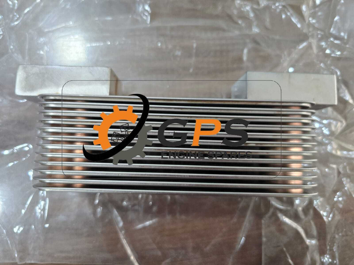 Cummins Oil Cooler for KTA19; P/N: 3023079; 3201785; 3331668; 4095097; 3804935
