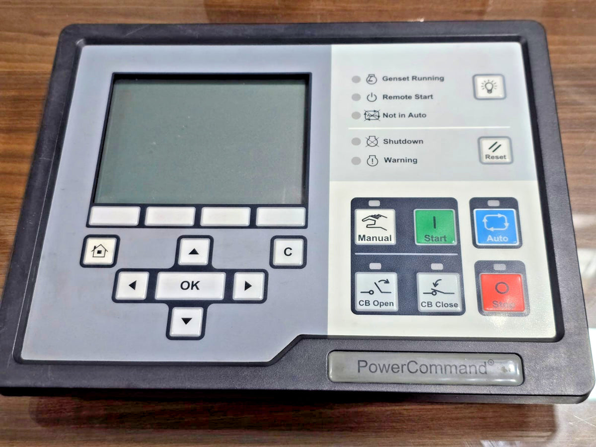 Cummins Power Command HMI 320 PCC3.3 Display; Part Number: 0300-6315-02