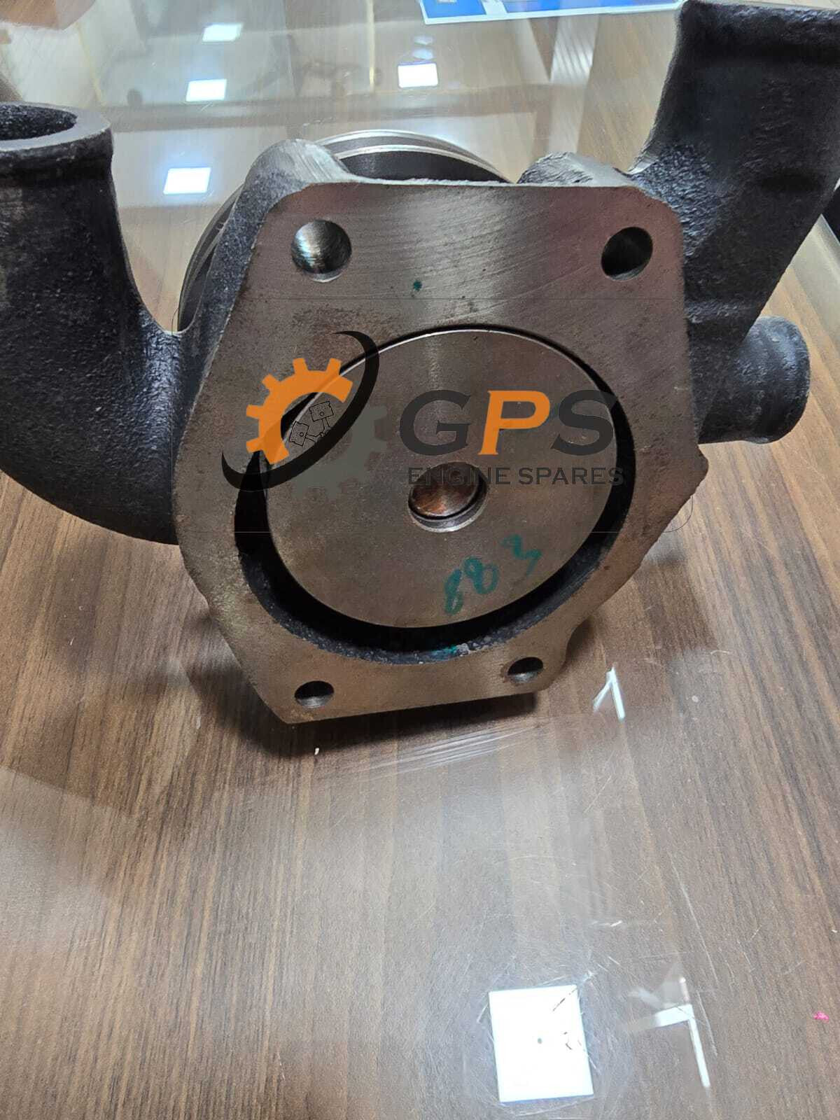 Cummins X3.3 Engine Water Pump; P/N: 0132-0504