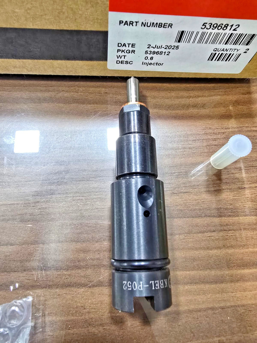 Cummins Fuel Injector for QSL9 and 6L8.9 Engines; P/N: 5396812