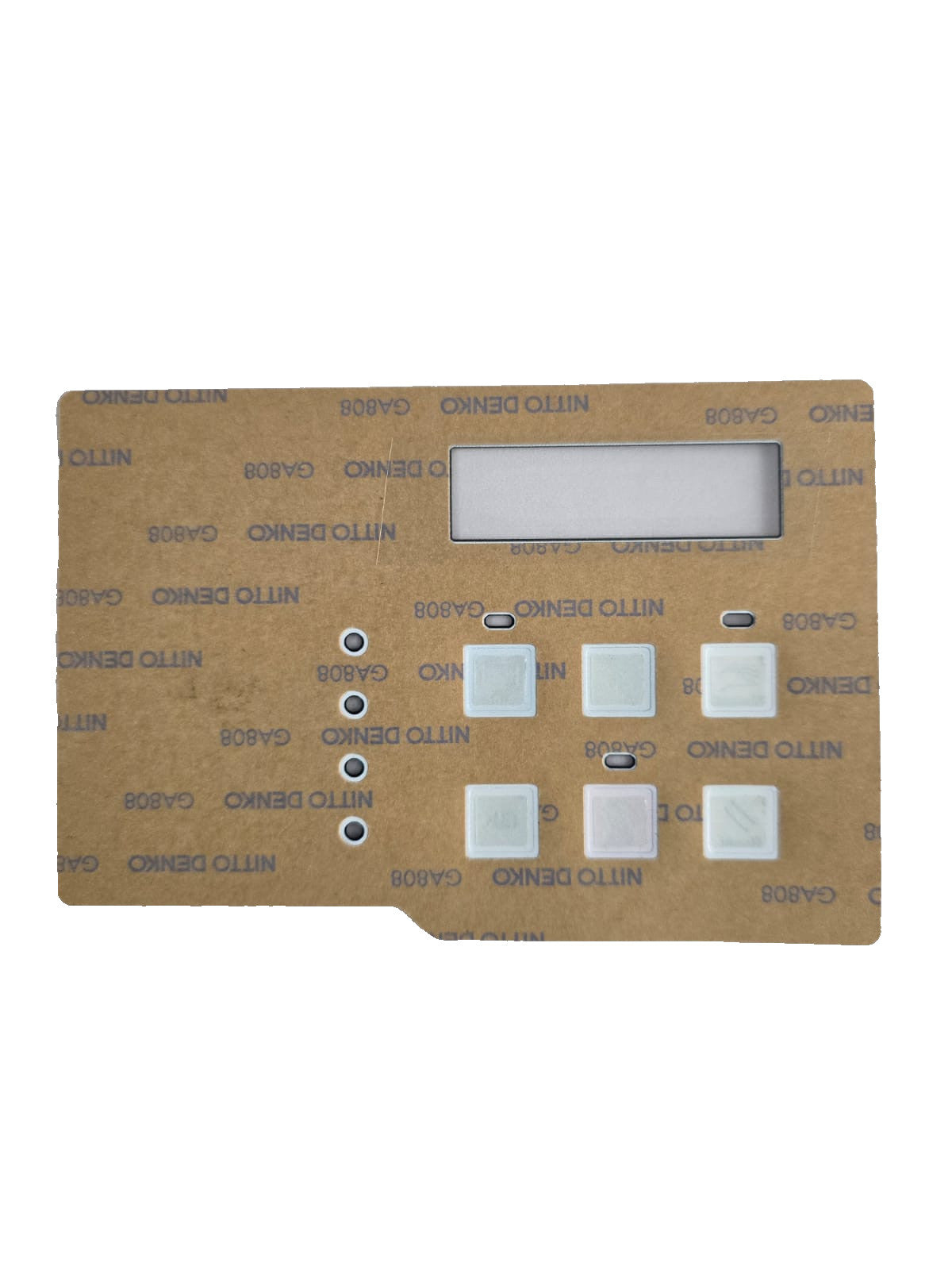 Cummins PS0500 Membrane Sticker; for PS0500 Cummins Display (0300-6445)