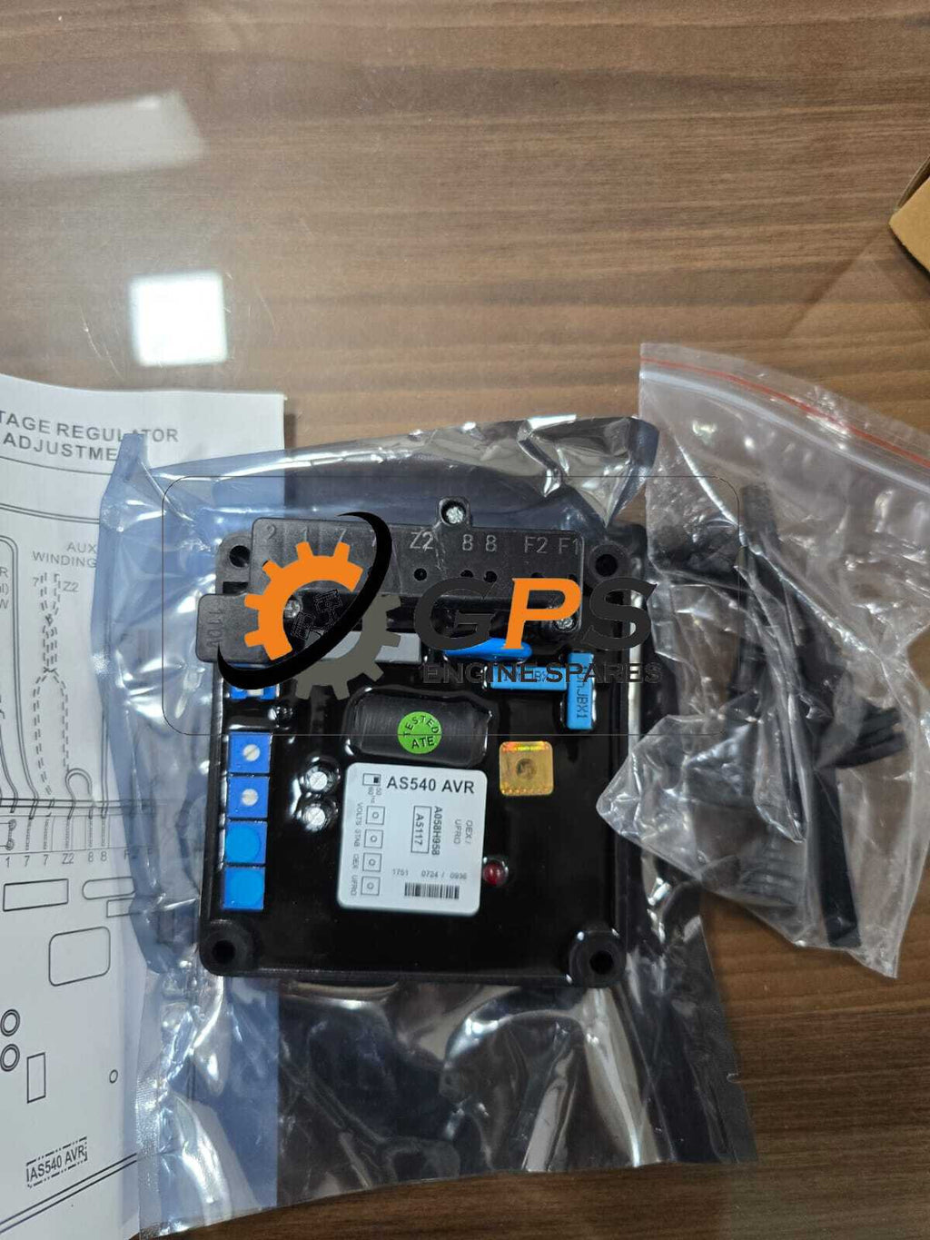 Stamford AS540 AVR, Automatic Voltage Regulator (Replacement)