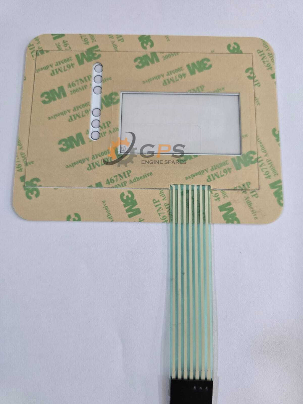 Cummins HMI 211 Membrane Sticker; for HMI 211 Cummins Display (0300-6014)