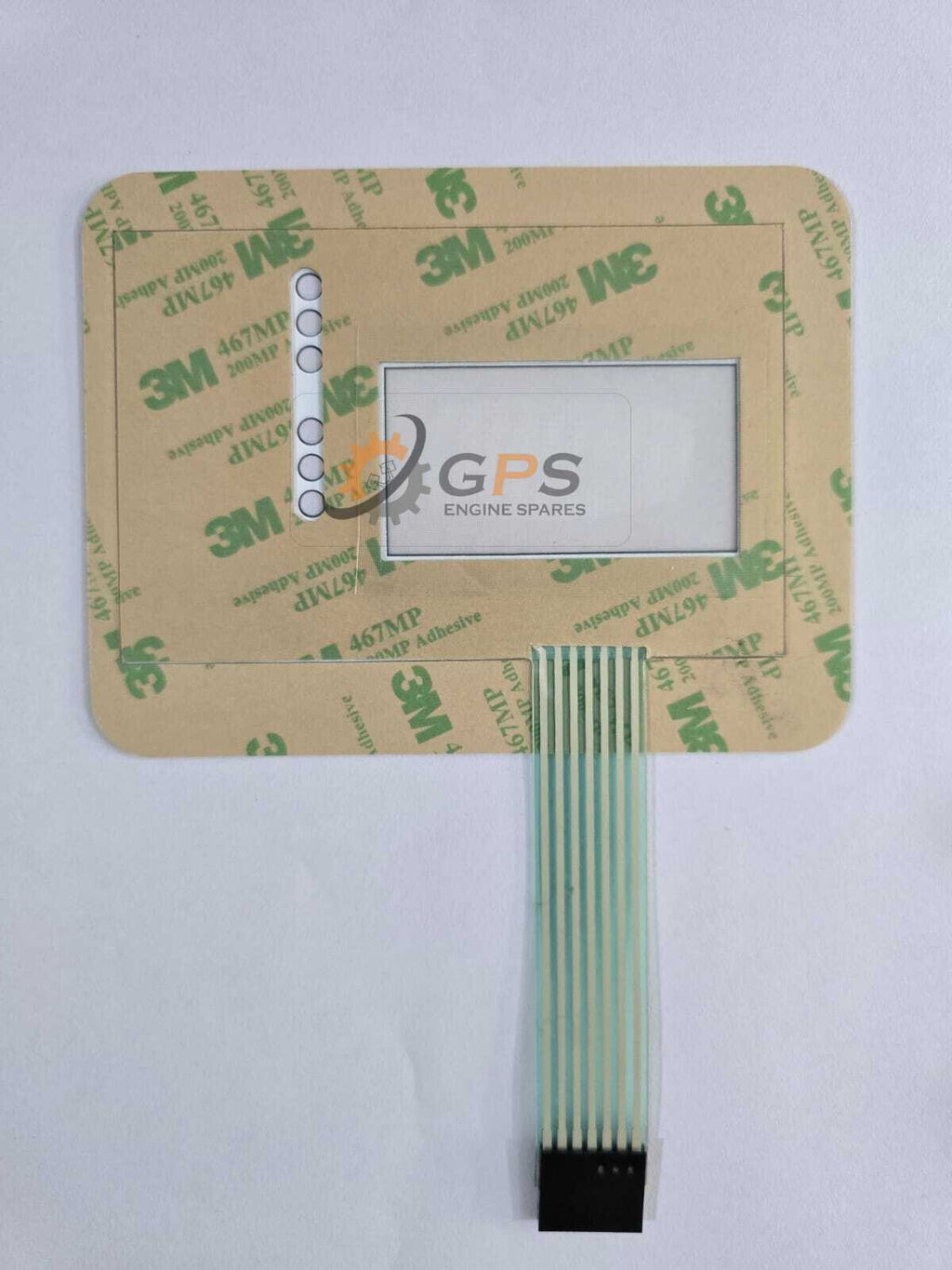 Cummins HMI 211 Membrane Sticker; for HMI 211 Cummins Display (0300-6014)