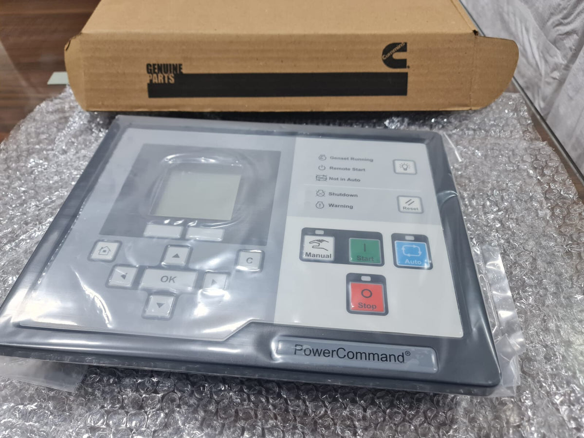 Cummins Power Command HMI 220 Display; Part Number: 0300-6314-01; BRAND NEW