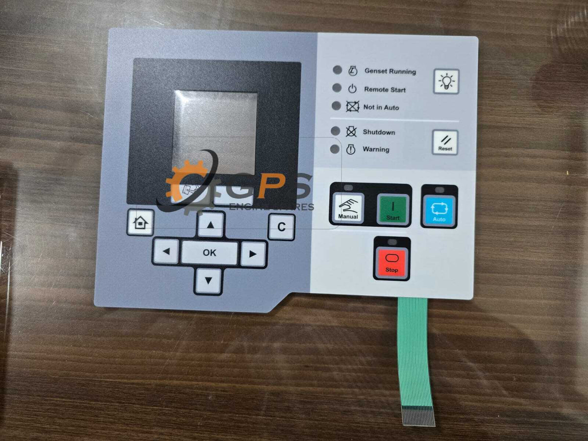 Cummins HMI 220 Membrane Sticker; for HMI 220 Cummins Display (0300-6314-01)