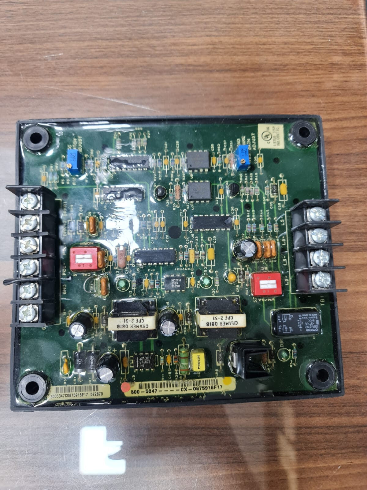 Cummins Onan PCB- 300-5347 Cummins Load Share Generator