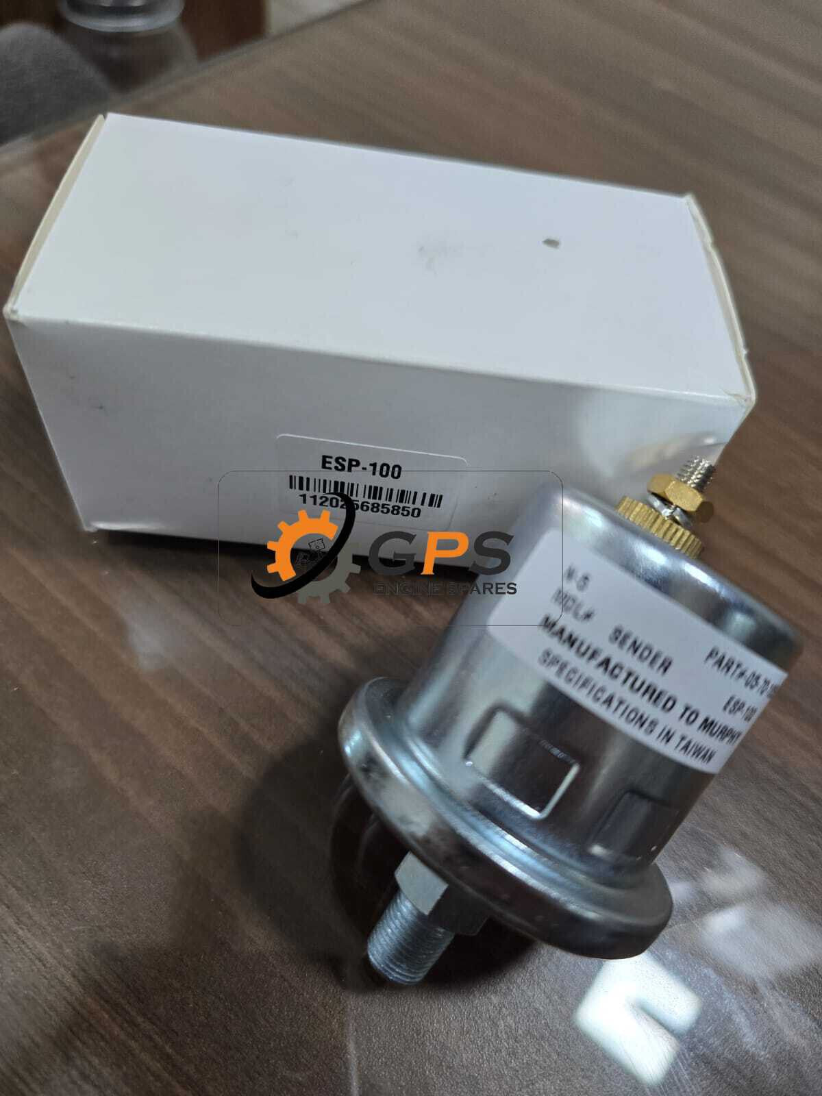 Oil Pressure Sender ESP-100; P/N: 05-70-1858 (Single Point)