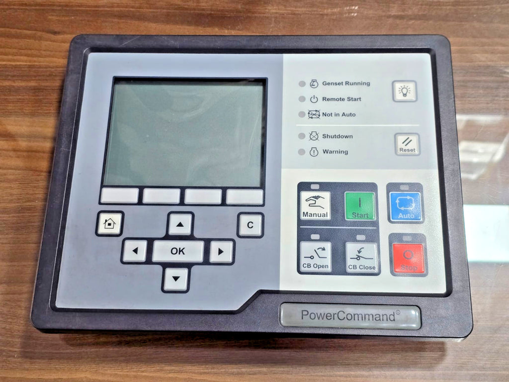 Cummins Power Command HMI 320 PCC3.3 Display; Part Number: 0300-6315-02