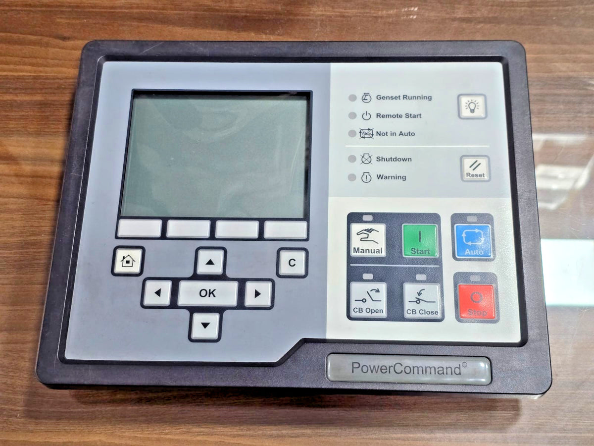 Cummins Power Command HMI 320 PCC3.3 Display; Part Number: 0300-6315-02