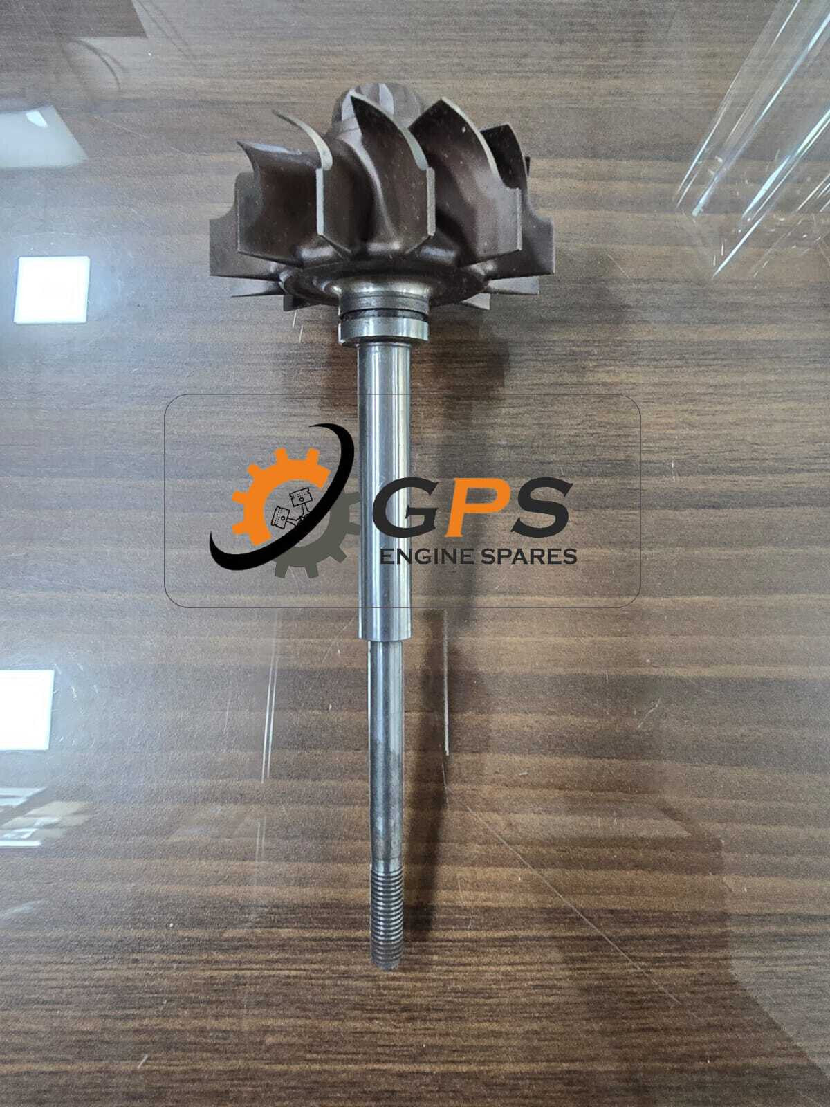 Cummins Holset Turbo Rotor Wheel Shaft; P/N: 3523318
