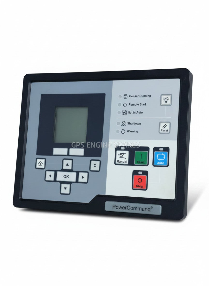 Cummins PCC1.2 Power Command HMI 220 Display; Part Number: 0300-6314-01