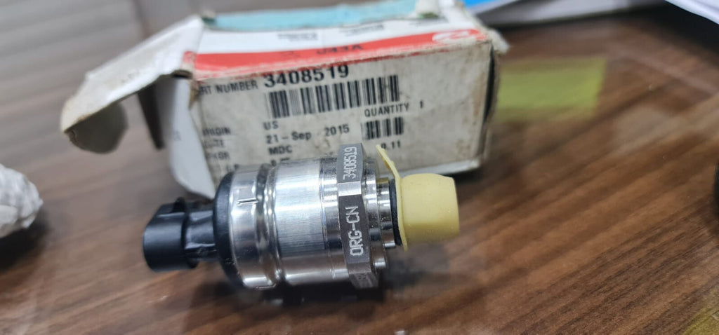 Cummins Sensor, Pressure; Part Number: 3408519; 3408432; 3408353; 3085258