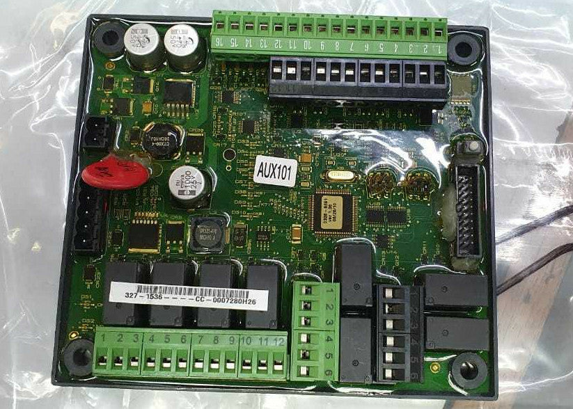 Cummins Aux 101 PCB ASSY.; P/N: 0327-1536