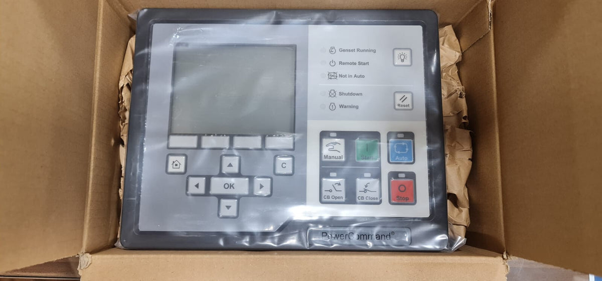 Cummins Power Command HMI 320 PCC3.3 Display; Part Number: 0300-6315-02 (NEW)