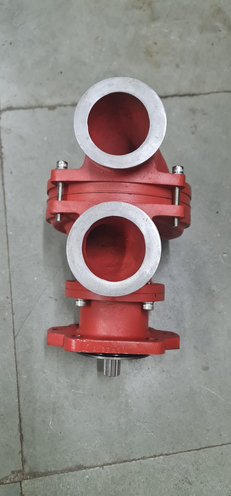 Cummins Gilkes Sea Water Pump Part NO. 4067835 / 3094858 for QST30 Model