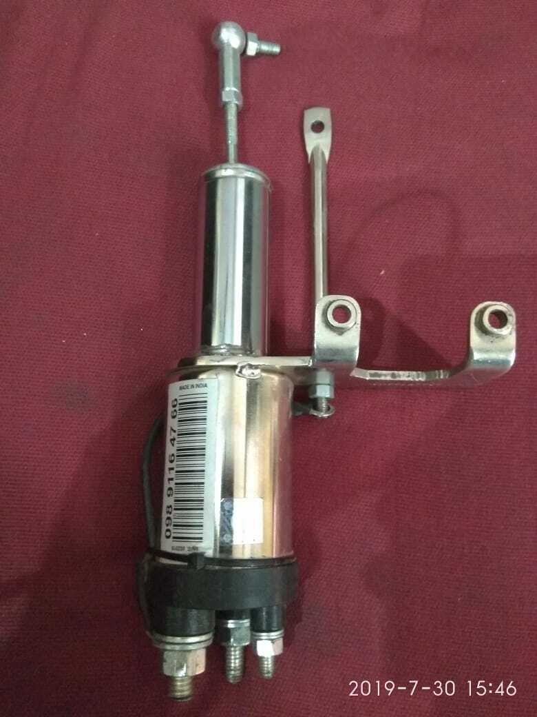 Cummins Engine Stop Solenoid 12V Part Number: A044F796