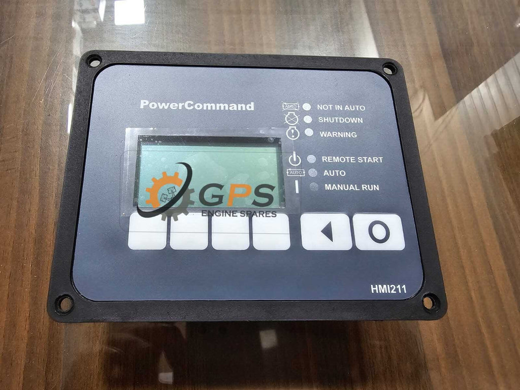 Cummins Power Command HMI 211; PART NUMBER: 0300-6014